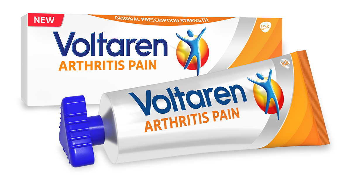 Voltaren Arthritis Pain Relieving Gel | Voltaren